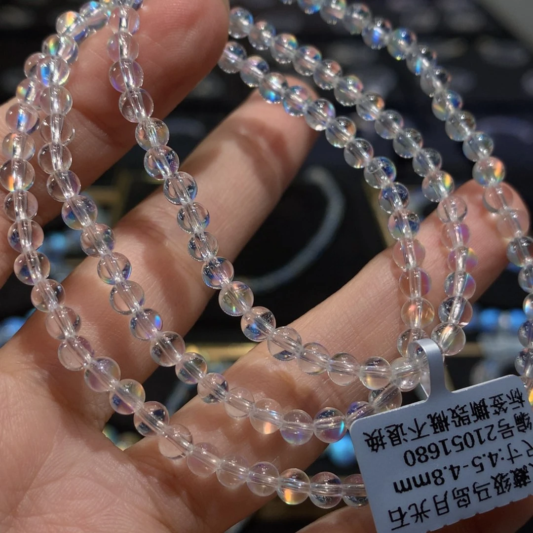 月光石手链未镶嵌4.8