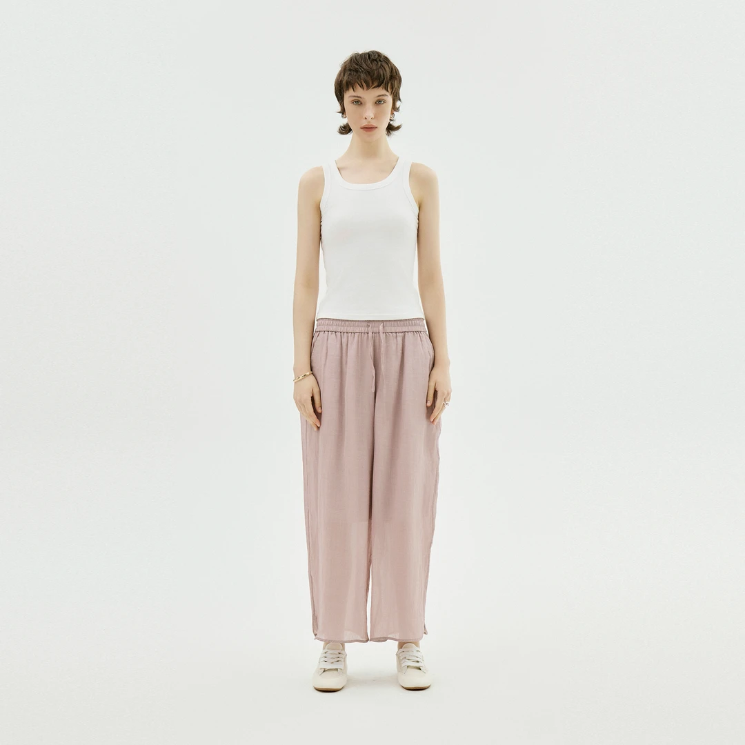 AP洛哥42013MB 舒适透气基础百搭 莫代尔弹力贴身云感背心