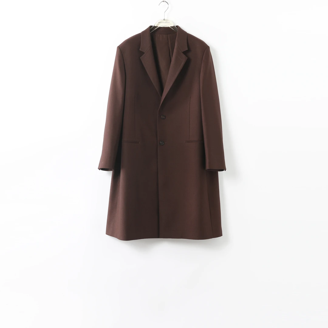 AP洛哥24421X【红场】精纺羊毛西服秋冬翻领经典简约毛呢大衣