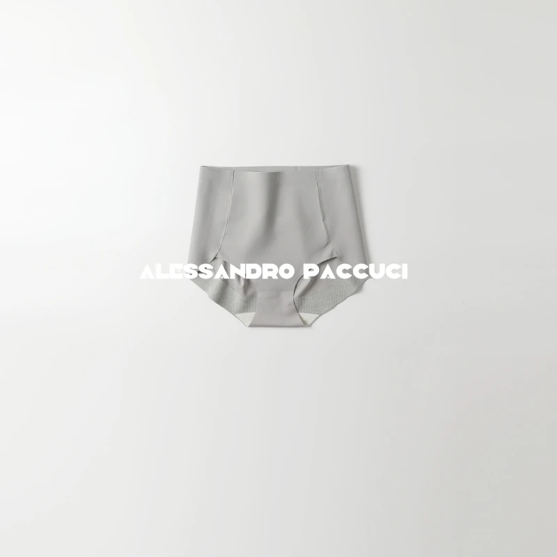 AP洛哥44077YK桑蚕丝底档 纯色中高腰柔软舒适女士三角内裤