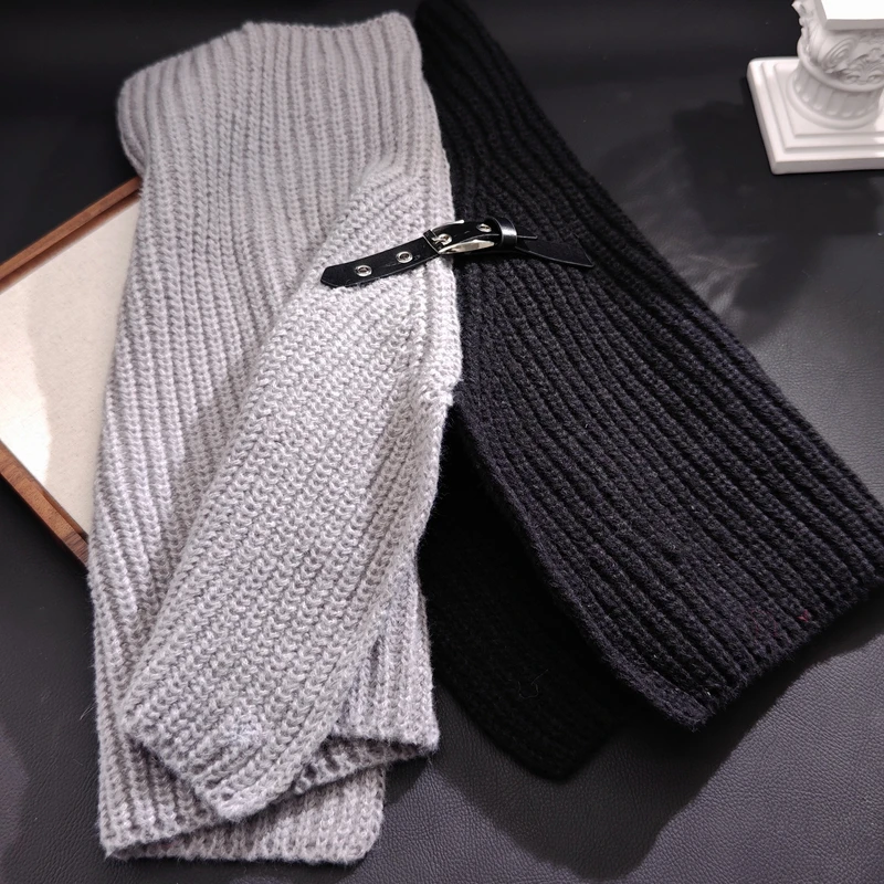 04829大淇原创冬季氛围百搭防风围脖