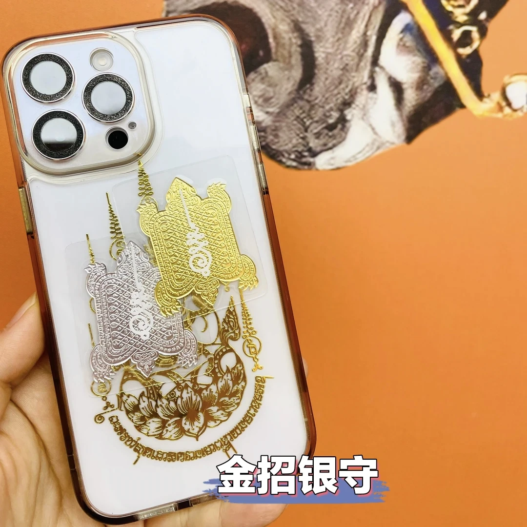 非金属亚克力婚庆饰品 财龟贴贴纸金色招。财银色双色白色