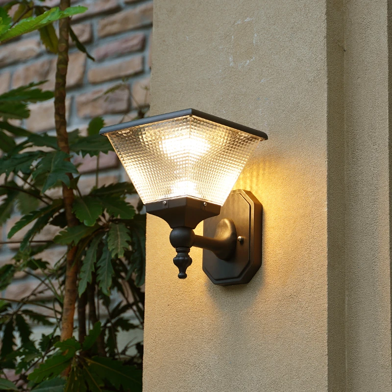 户外壁灯防水庭院灯室外墙壁露天阳台院子门口别墅花园壁灯围墙