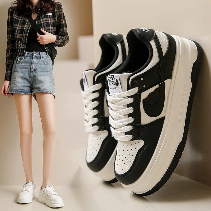 老鼠诚新女鞋休闲百搭网红时尚潮流透气60A408