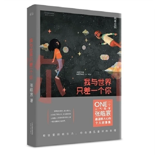 二手我与世界只差一个你 张皓宸 天津人民出版社 9787201091884