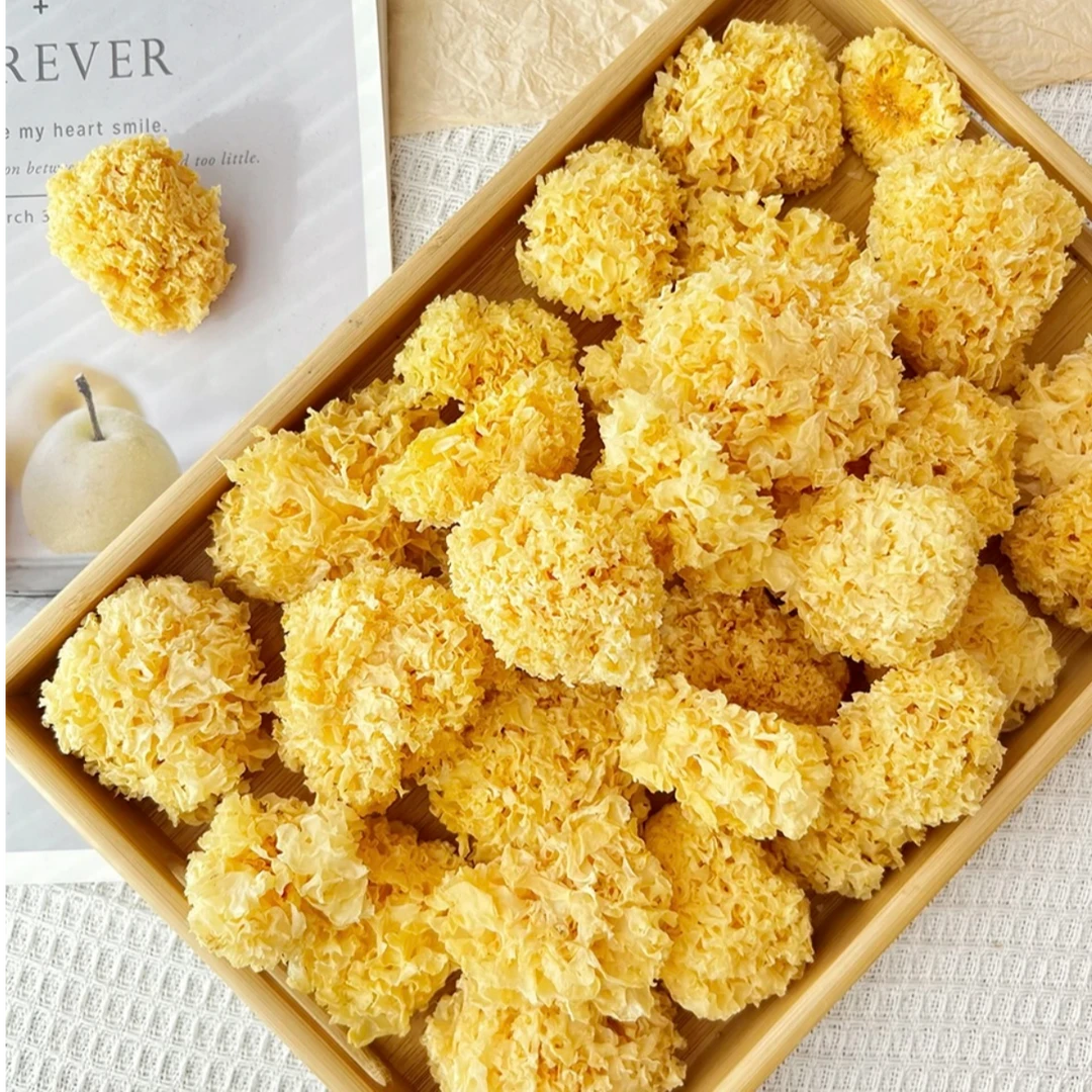 银耳椴木银耳250g胶糯无硫干货椴木银耳