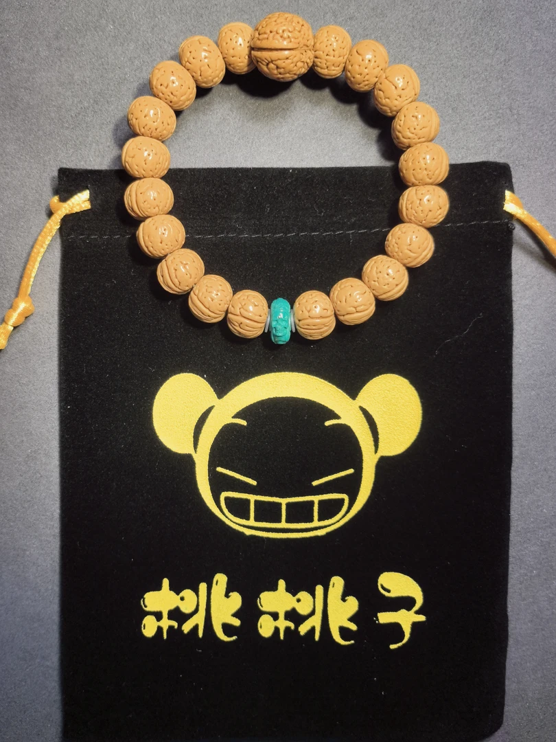 文玩鹿皮绒文玩袋