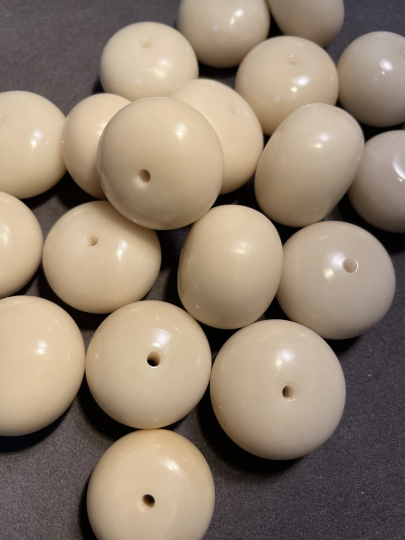 文玩手串（象牙果配饰）