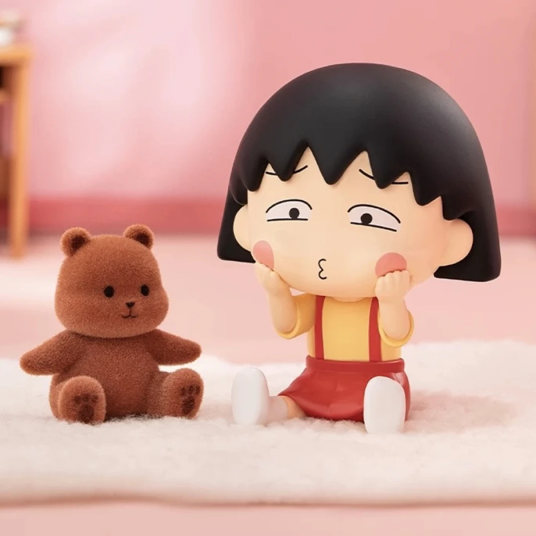 【拆盒】樱桃小丸子古灵精怪系列潮玩盲盒手办