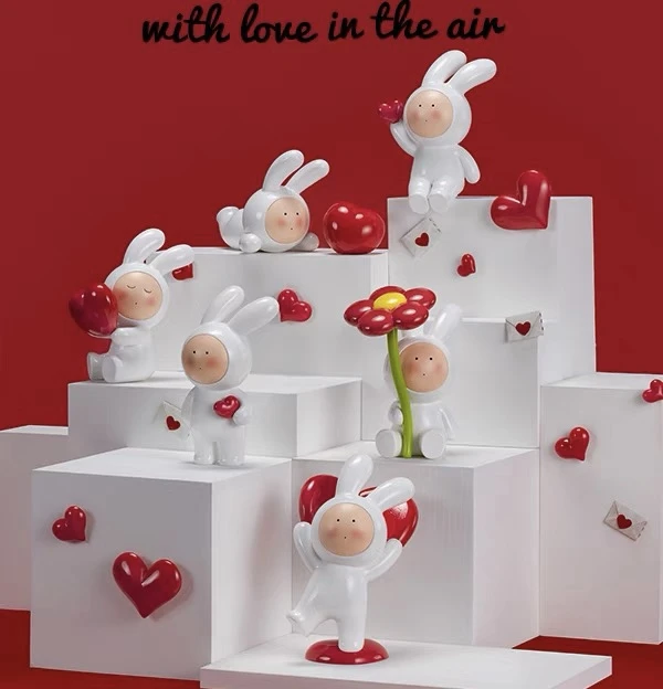 【拆盒】安东尼不二兔-这些都是你给我的爱系列潮玩盲盒