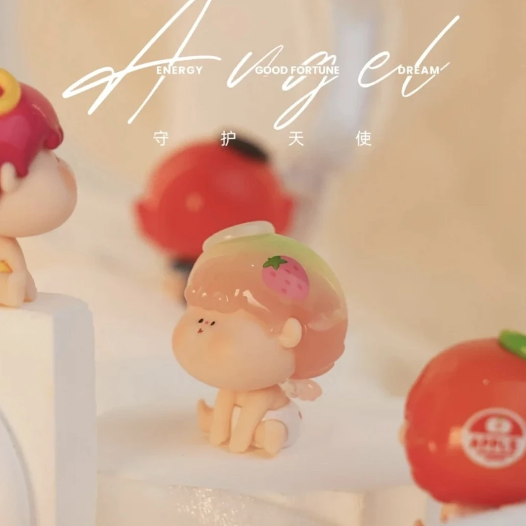 【拆盒】阿玛莉莉丝守护天使系列萌粒潮玩