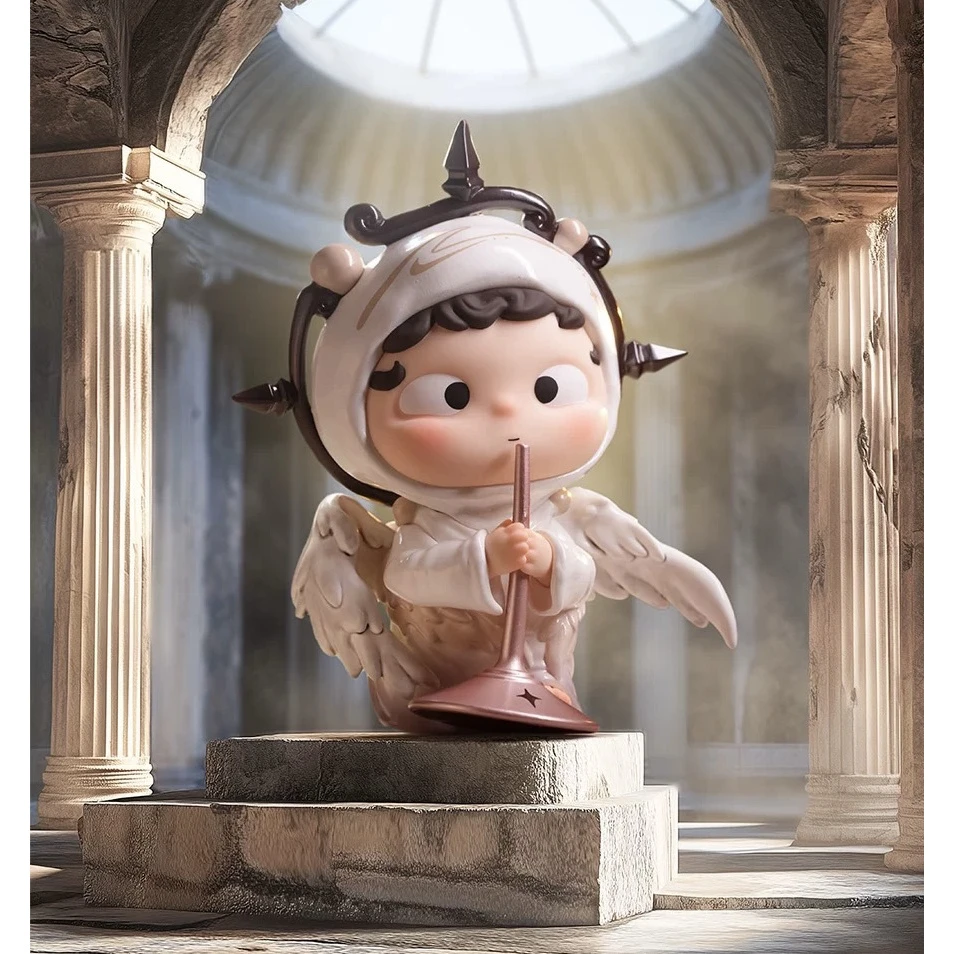 【拆盒】Heyone明星黑夜中的二十五点系列潮玩盲盒