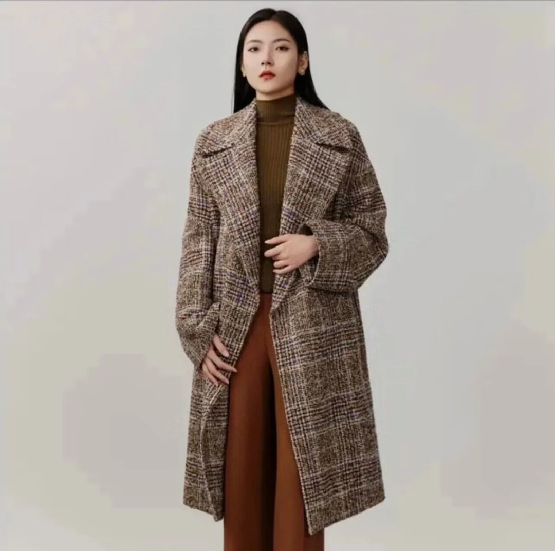 AMASS/阿玛施【商场同款】羊毛呢大衣5400541