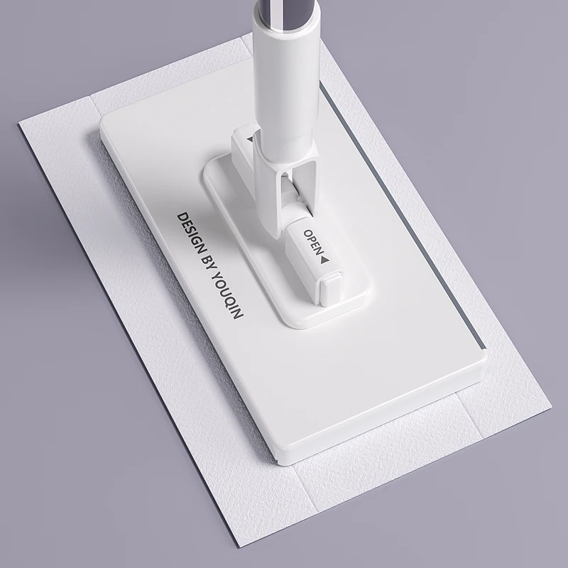 洗脸巾小拖把可夹布卫生间墙面清洁刷免手洗自动地板擦玻璃器瓷砖