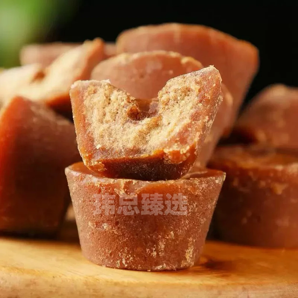 云南巧家小碗红糖纯手制作工红糖食用糖风味红糖黑糖巧家特产包邮