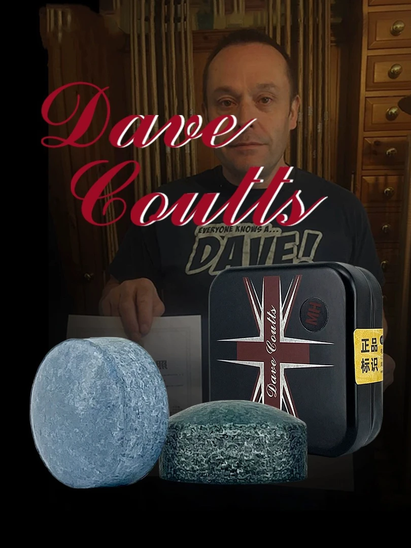 英国戴夫库茨皮头斯诺克职业杆头