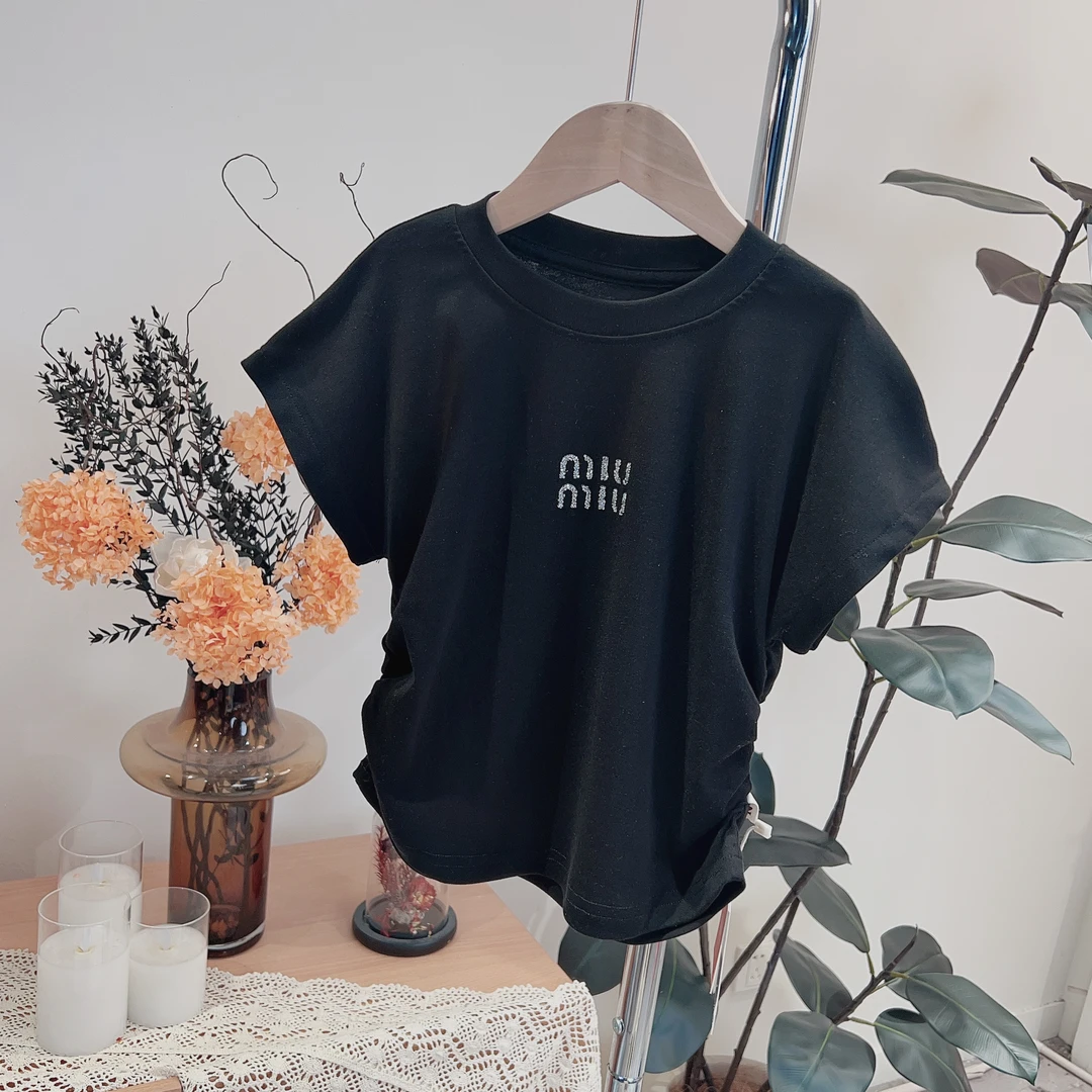 W童品家，（清）375短袖女童短袖