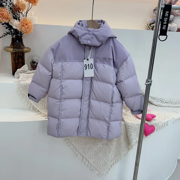 W童品，（现货）(90白鸭绒)910冬季羽绒服