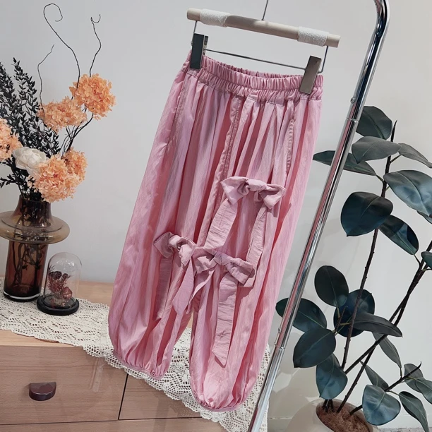 W童品家，（清）232裤子夏款长裤