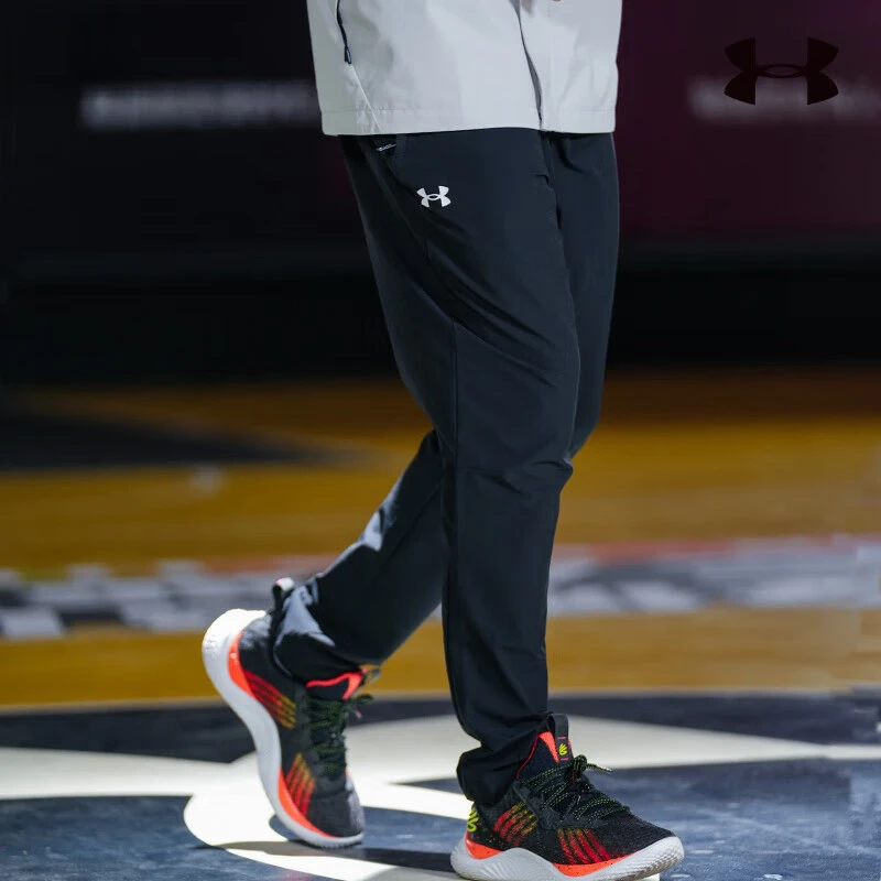 Under Armour/安德玛男裤 新款休闲裤舒适透气长裤跑步健身裤