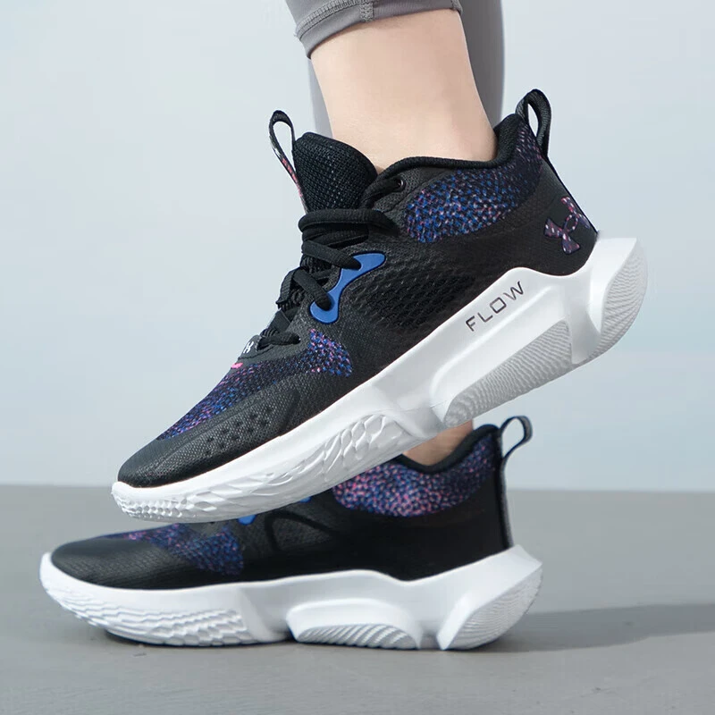 Under Armour/安德玛女鞋 24春夏新款运动鞋缓震场上实战篮球鞋