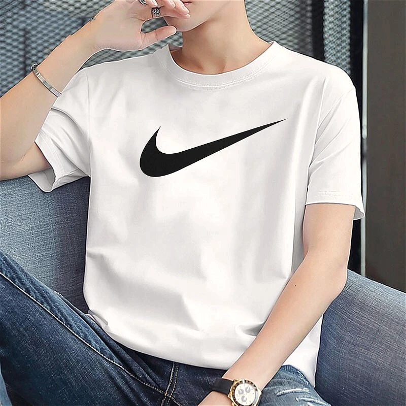 NIKE/耐克短袖T恤男25秋季新款运动服休闲半袖透气圆领纯棉体恤