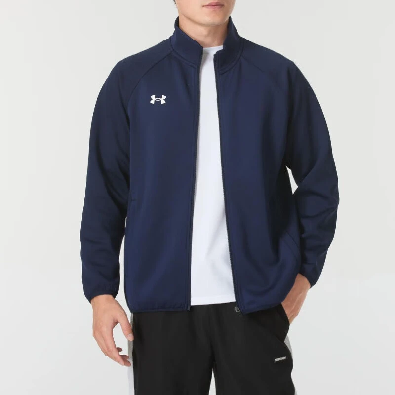 Under Armour/安德玛运动针织立领夹克男装女装健身跑步保暖外套