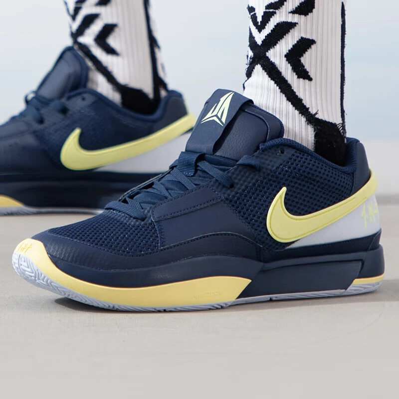 NIKE/耐克男鞋休闲鞋Ja 1莫兰特1代春季新款运动鞋跑步训练篮球鞋