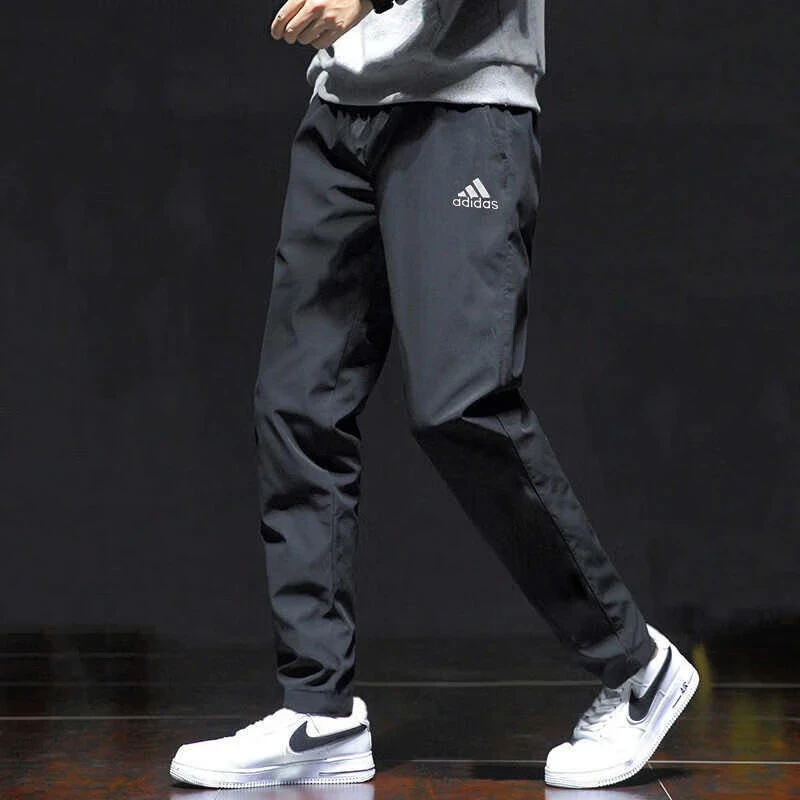 adidas/阿迪达斯男裤 2025夏季新款冰丝速干休闲长裤快干透气运动