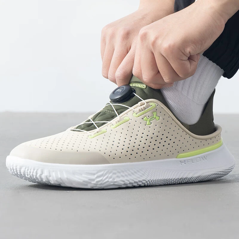 Under Armour/安德玛男女同款25春季一脚蹬训练BOA旋钮系带运动鞋