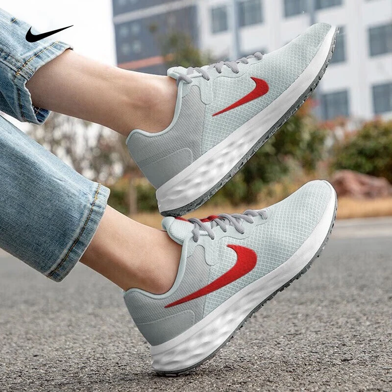 NIKE/耐克高考红勾女子运动鞋2025秋季新款软轻便跑步鞋休闲鞋子