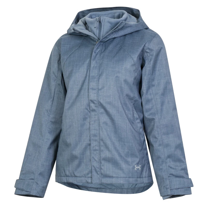 Under Armour/安德玛女装 春夏季新款防风保暖三合一外套上衣夹克