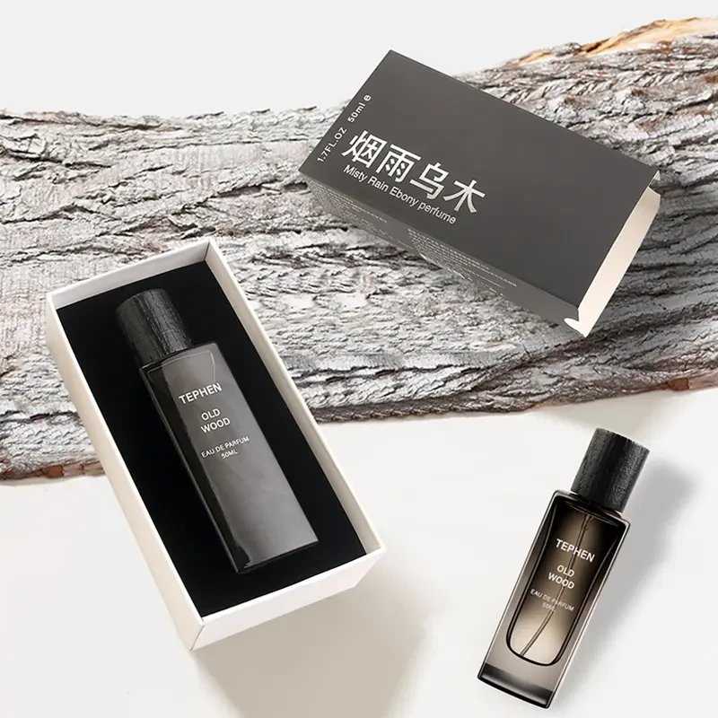 【烟雨乌木】持久留香木质东方调 气味：沉香檀香木花椒香草50ml香水