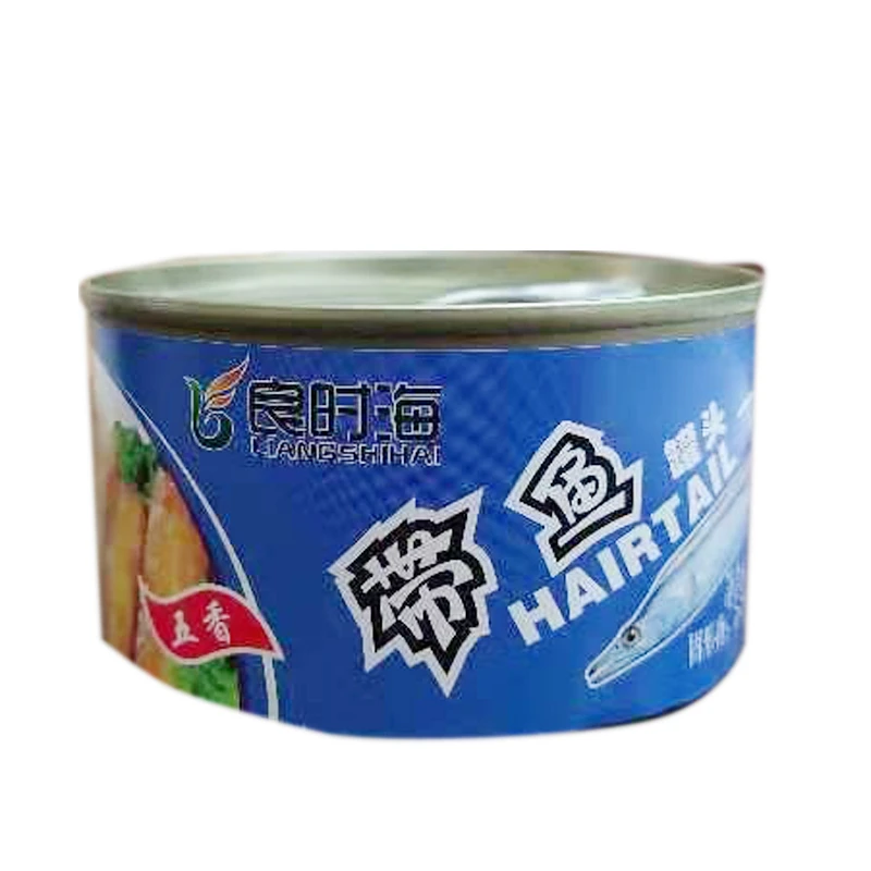 【到手3罐带鱼罐头开播福利】五香带鱼罐头150g/罐口感鲜香自然捕捞