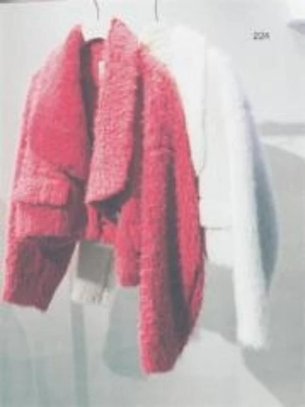 【老板娘夏天】毛呢休闲设计师时尚女士宽松短款大衣83D224