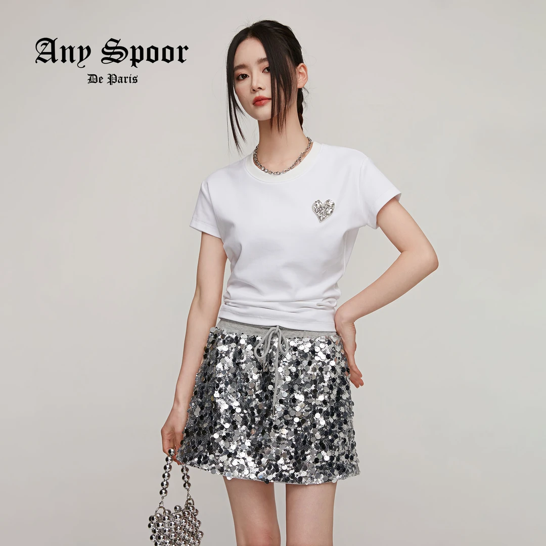 【老板娘夏天】设计感气质学院显瘦小个子半身短裙74BA21