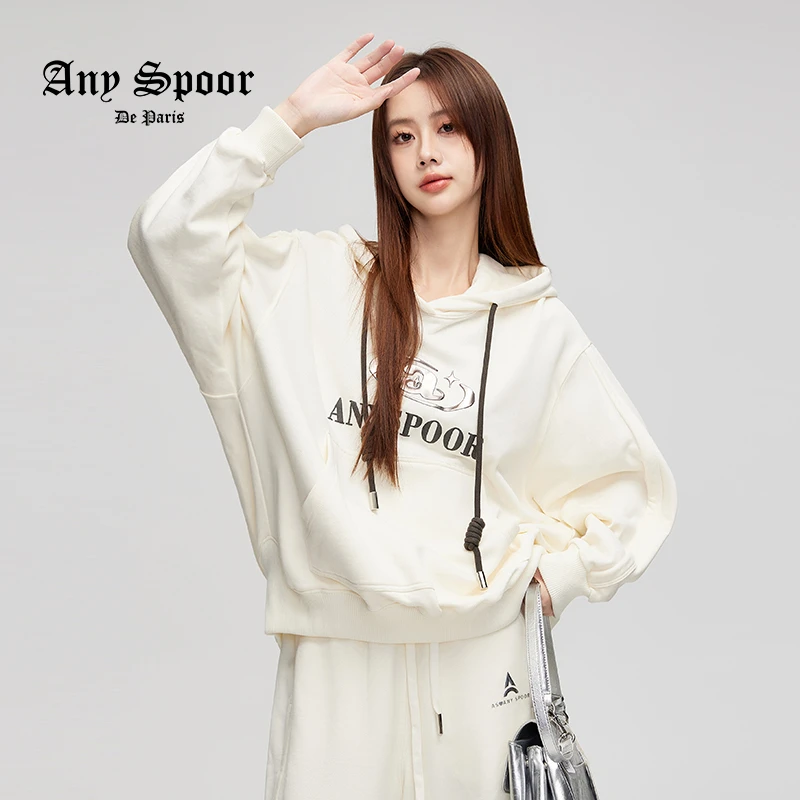 【老板娘夏天】长袖休闲时尚拼接设计师秋冬中长款卫衣83D122