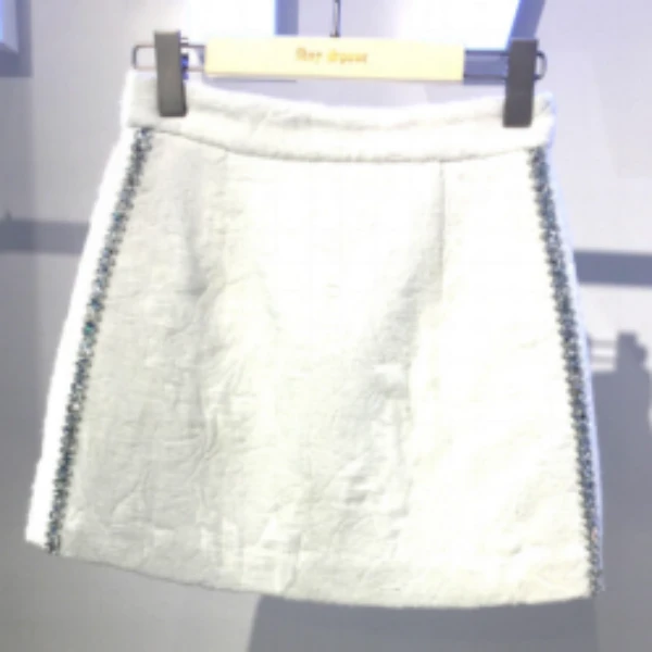 【老板娘夏天】2024时尚秋季新款小香风休闲百搭半身短裙83C220