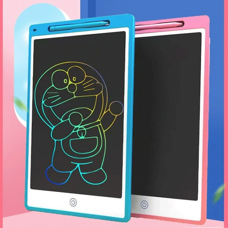 幼儿童液晶画板写字磁性绘画女孩画画黑板玩具宝宝家用涂鸦手写板