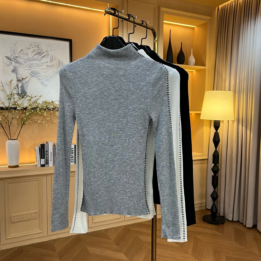 秋冬新款时尚设计气质百搭毛衣2472944