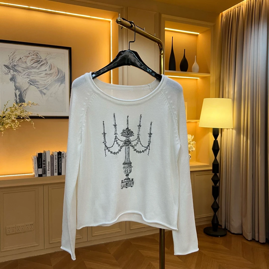 秋冬新款时尚设计气质百搭毛衣2409056