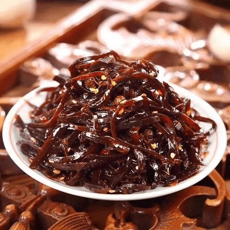 【两斤两大包】山东特产酱香芥菜丝酱香芥丝500g咸菜下饭菜开袋即食