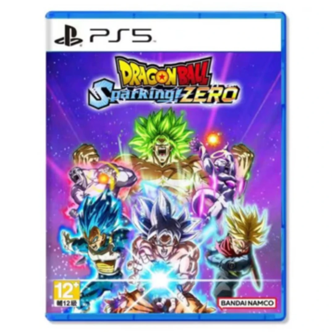 95新 PS5游戏光盘盒装 七龙珠 电光炸裂 ZERO 中文