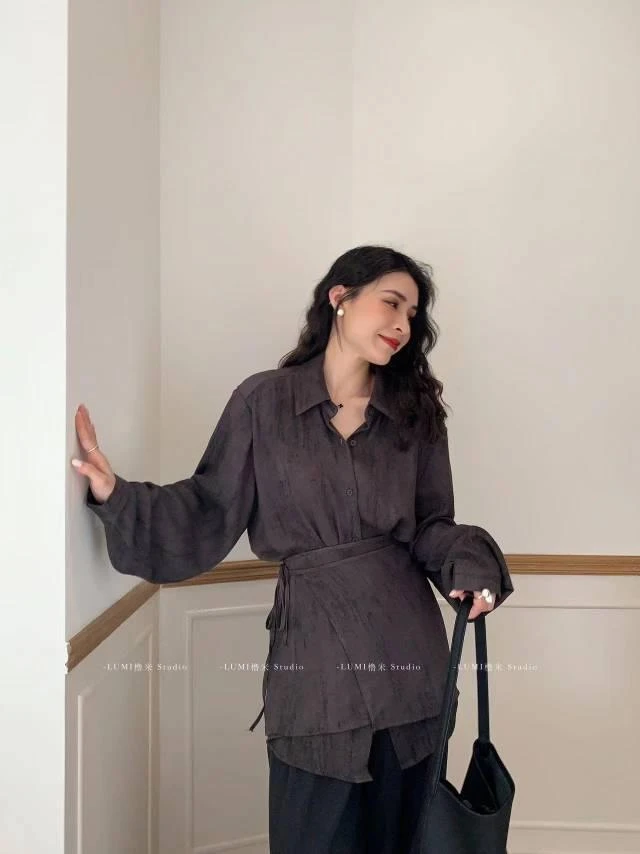 橹米上衣上衣上衣9059