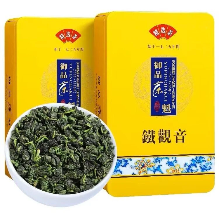 [2024头采茶]春茶高品质安溪铁观音核心产区高山茶250/500克