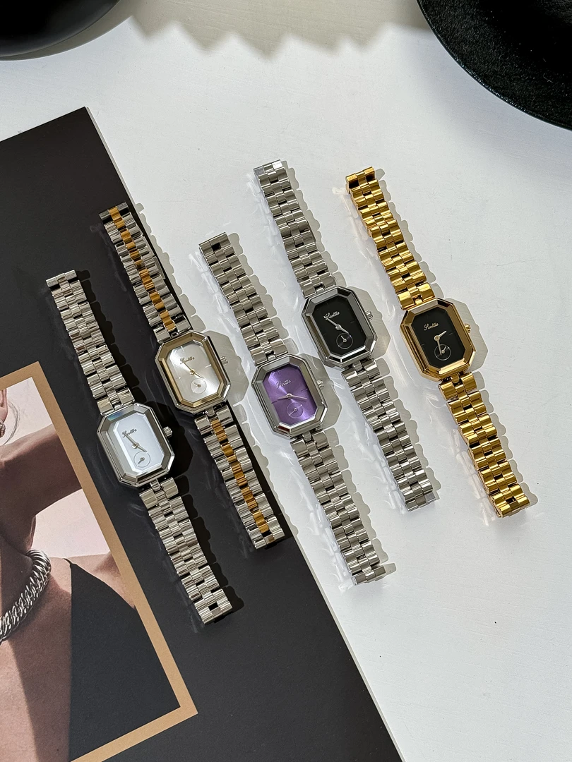 Scottie Watch 9610C 新款冰糖百搭设计感防水高奢女表-专柜正品