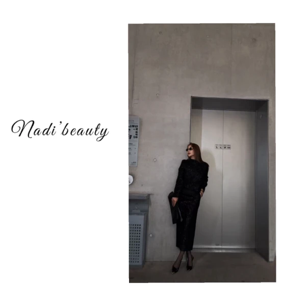 Nadira【慵懒周末】24新款显瘦外穿两件套YX4-24002