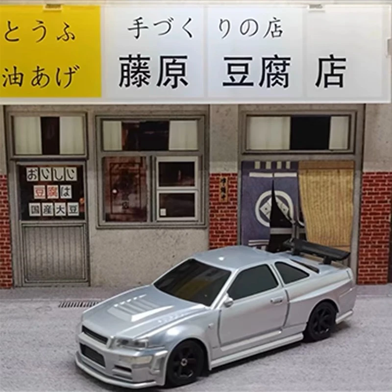 gtr迷你rc漂移车911遥控车专业入门全比例带陀螺仪充电四驱m3赛车