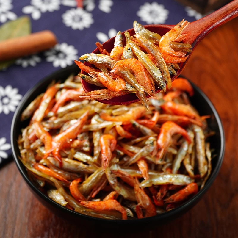 湖南特产小鱼小虾混合农家自制小鱼干淡水鱼虾干干货下饭