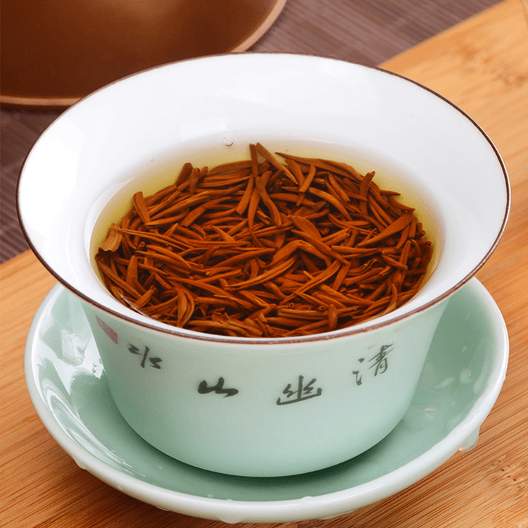 a粉丝福利武夷红茶 高品质金骏眉 一罐50克